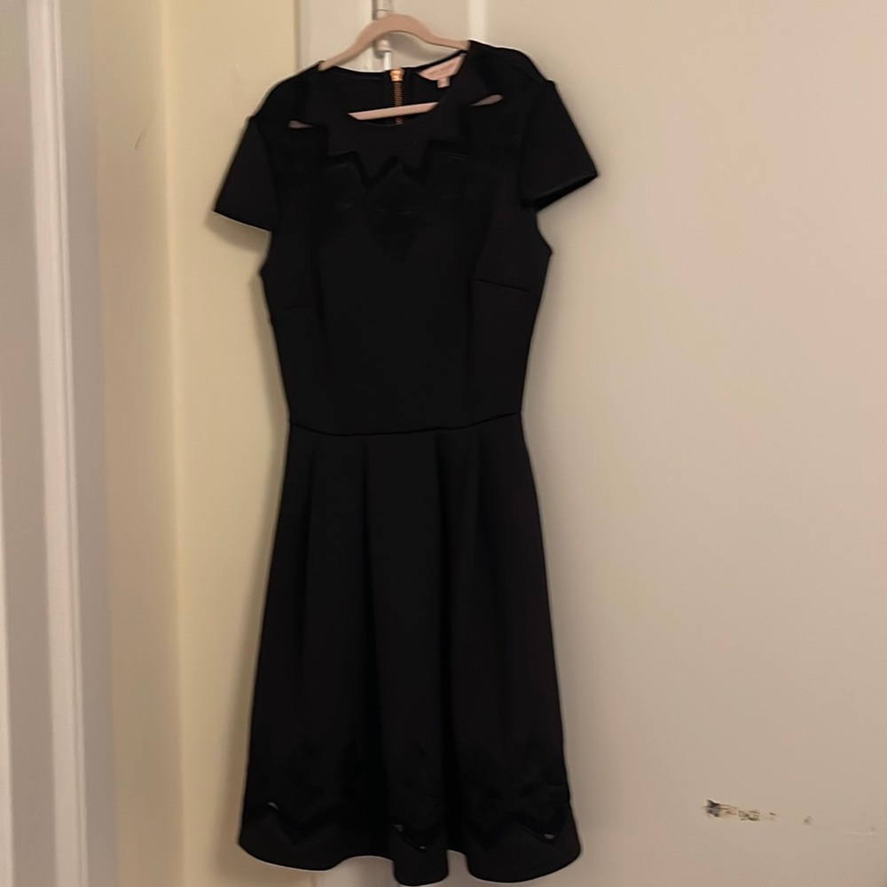 Ted baker black dress